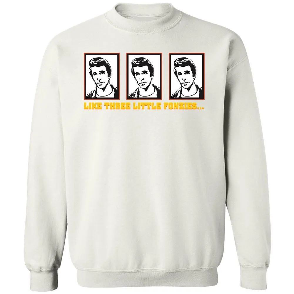 Classic Unisex Sweatshirt - NRYPGYFE - White - 12