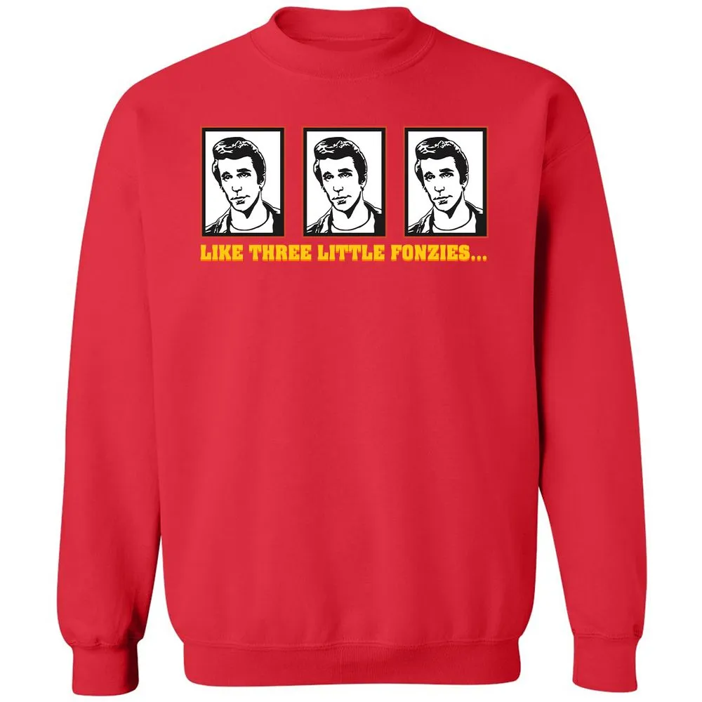 Classic Unisex Sweatshirt - NRYPGYFE - Red - 5