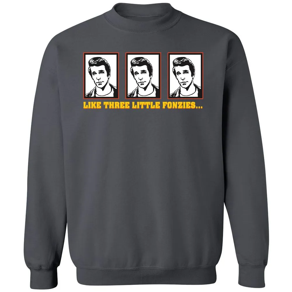 Classic Unisex Sweatshirt - NRYPGYFE - Charcoal - 7
