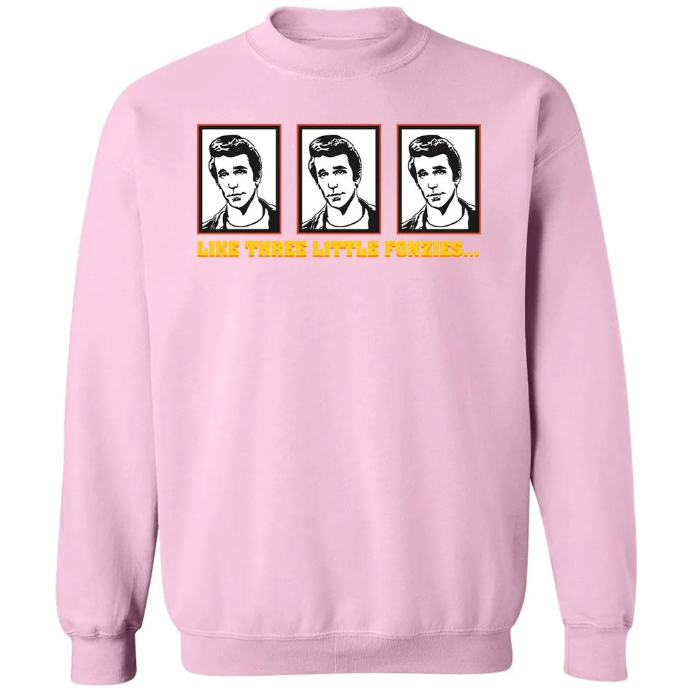 Classic Unisex Sweatshirt - NRYPGYFE - Light Pink - 3