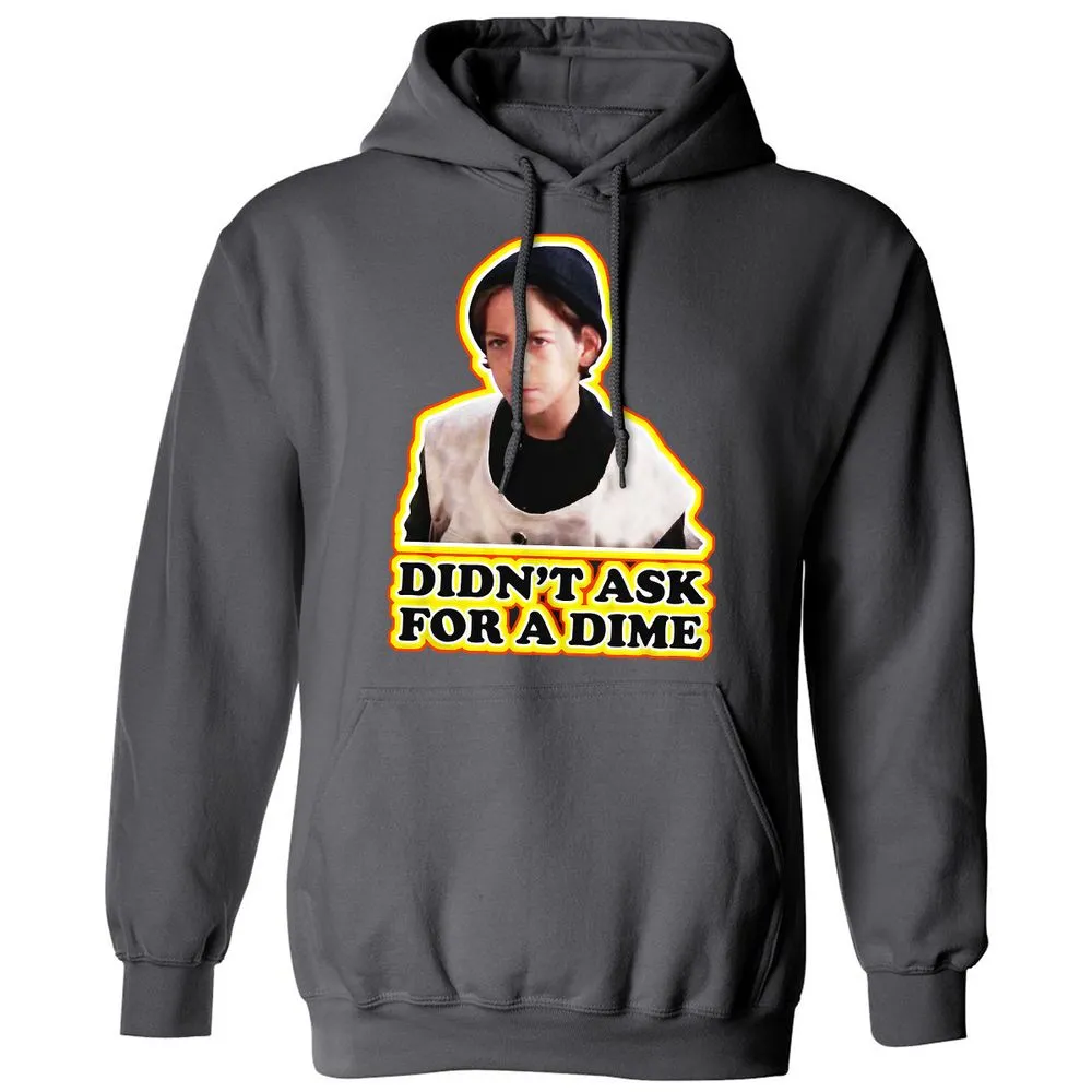 Classic Unisex Hoodie - SPVM1XP9 - Charcoal - 7