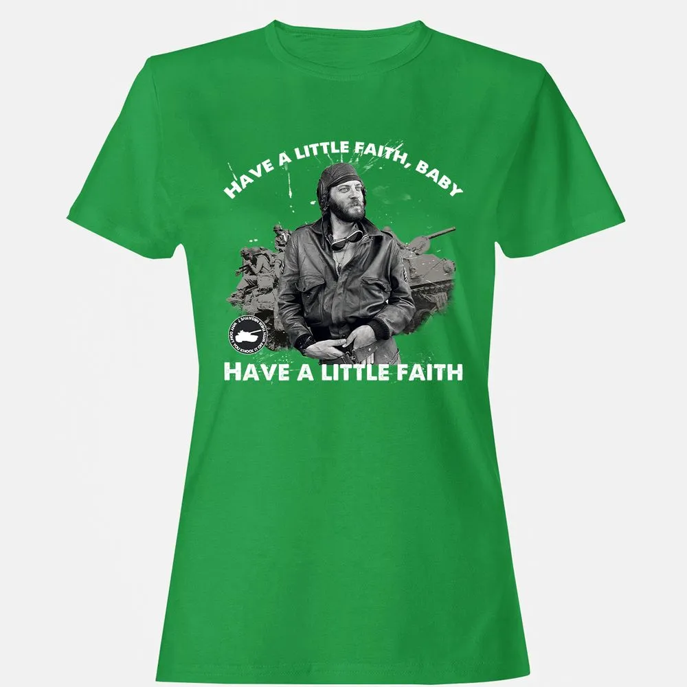Women's T-Shirt - 7RWAMP34 - Irish Green - 7