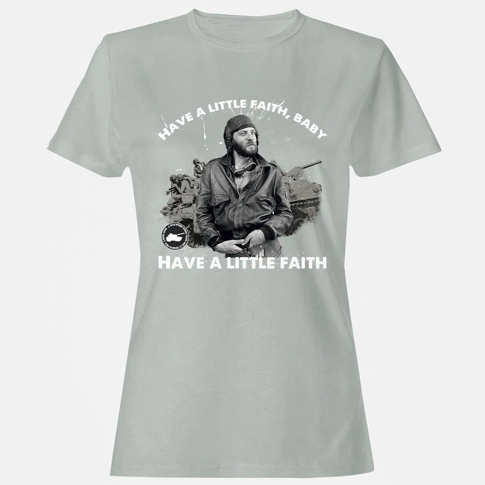 Women's T-Shirt - 7RWAMP34 - Ash - 2