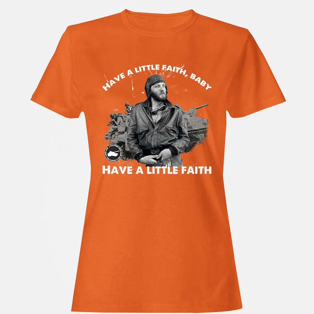 Women's T-Shirt - 7RWAMP34 - Orange - 11