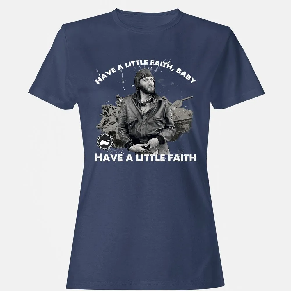 Women's T-Shirt - 7RWAMP34 - Navy - 10