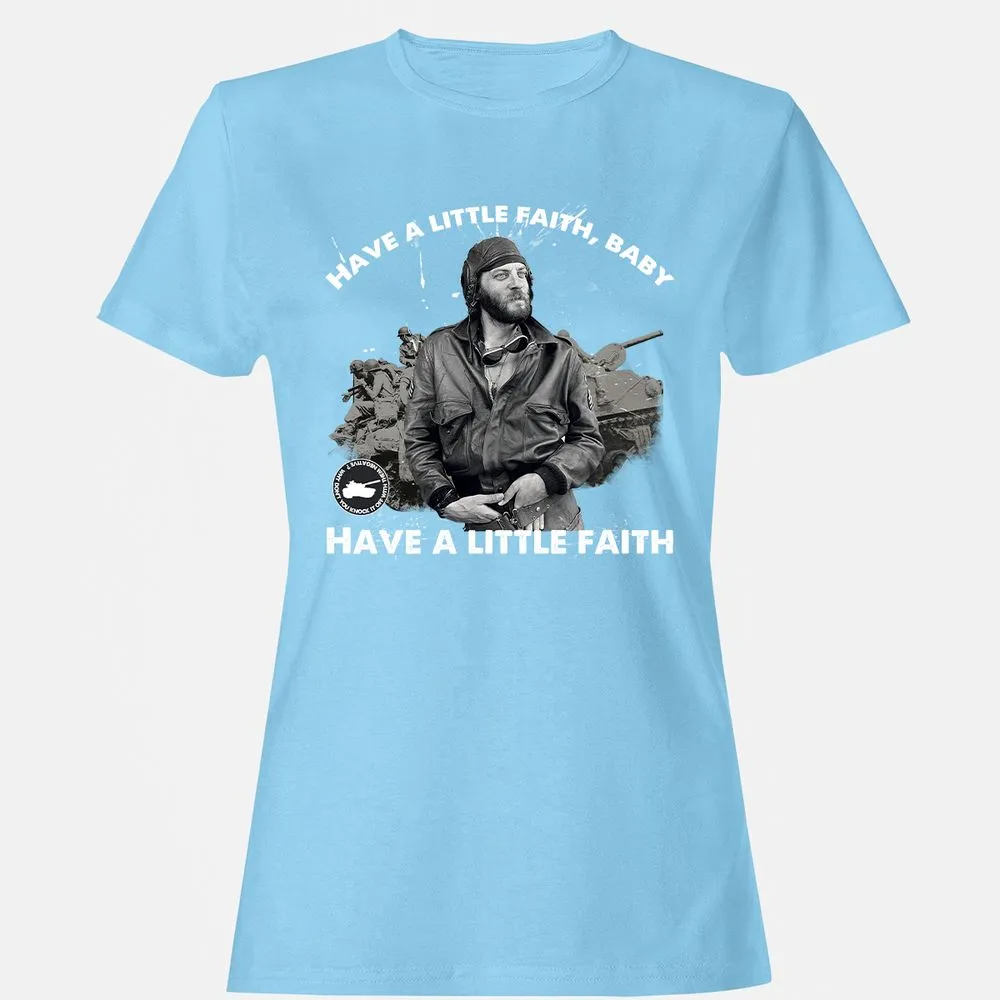 Women's T-Shirt - 7RWAMP34 - Light Blue - 8
