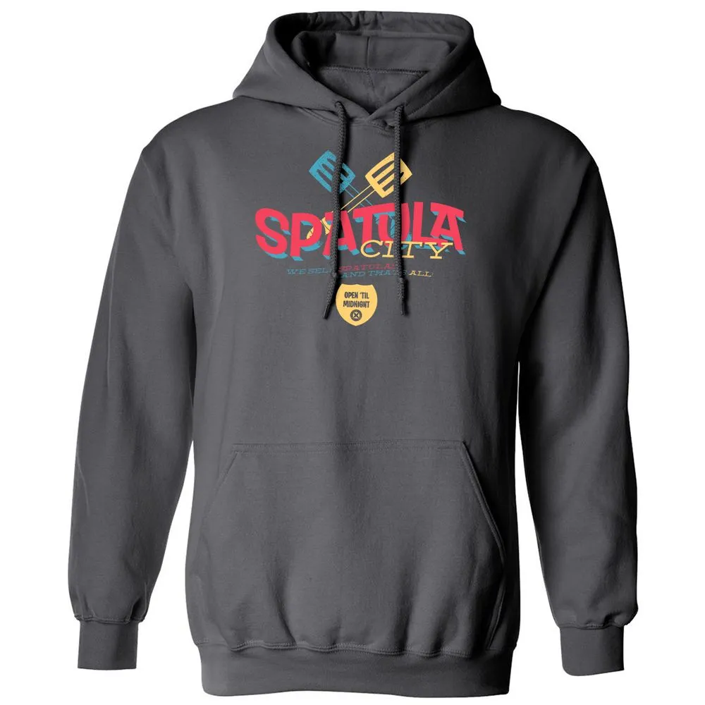 Classic Unisex Hoodie - W4CS6HT1 - Charcoal - 7
