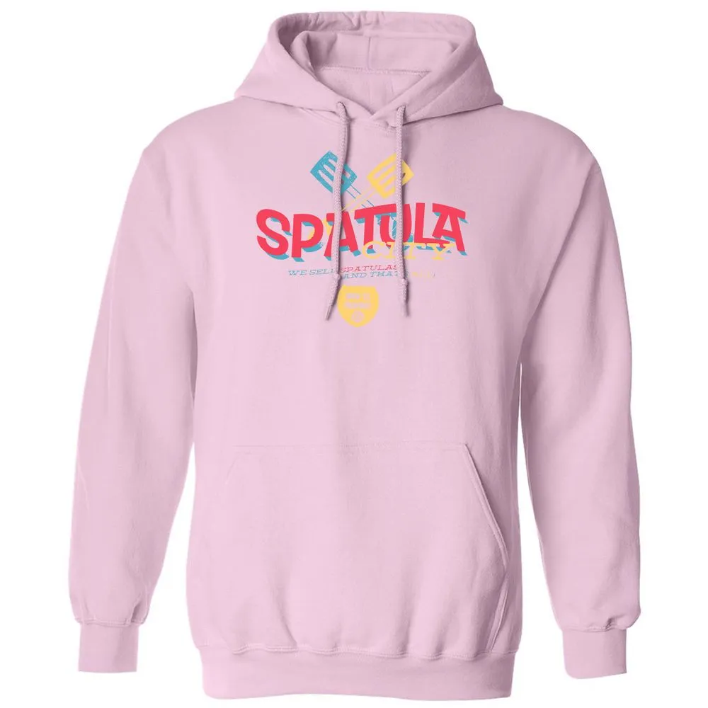 Classic Unisex Hoodie - W4CS6HT1 - Light Pink - 3