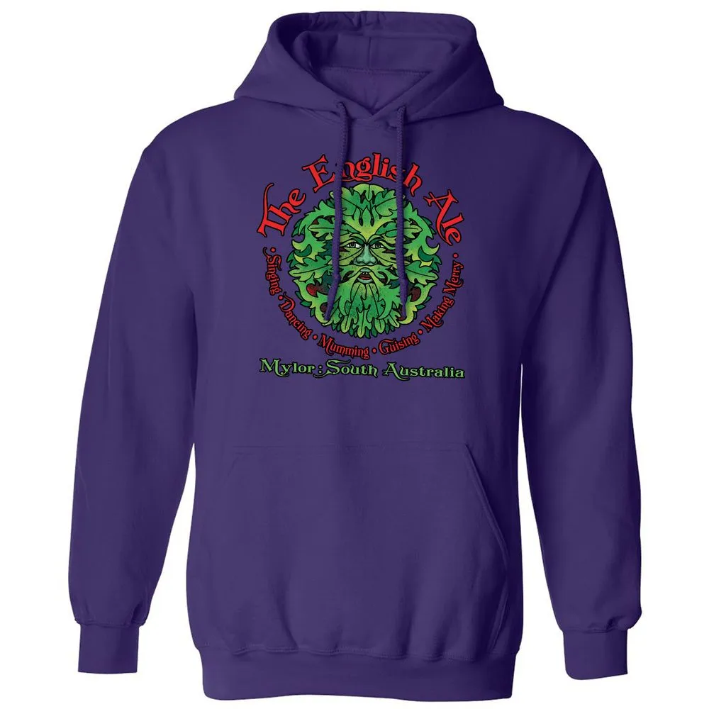 Classic Unisex Hoodie - QPV7N1P5 - Purple - 6
