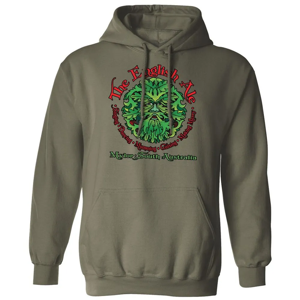 Classic Unisex Hoodie - QPV7N1P5 - Military Green - 4