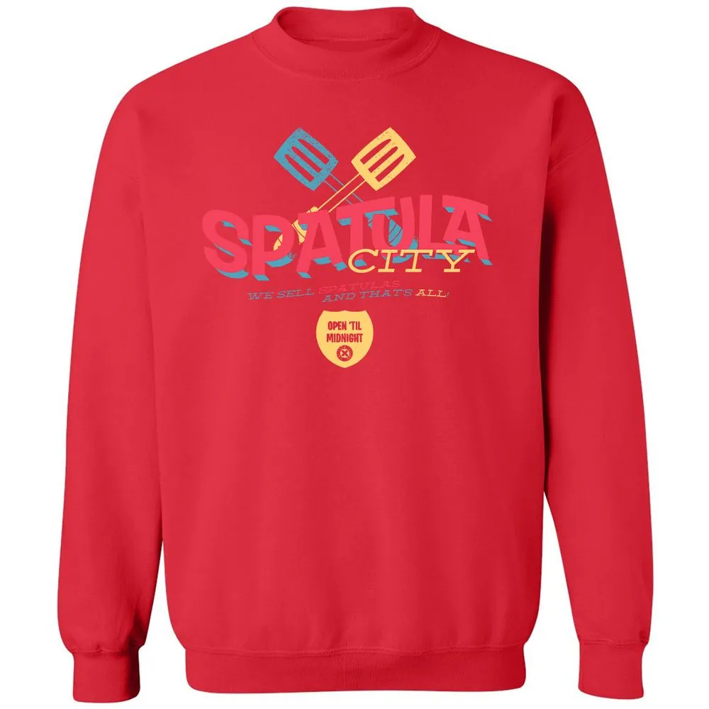 Classic Unisex Sweatshirt - P5BXZ7NH - Red - 5