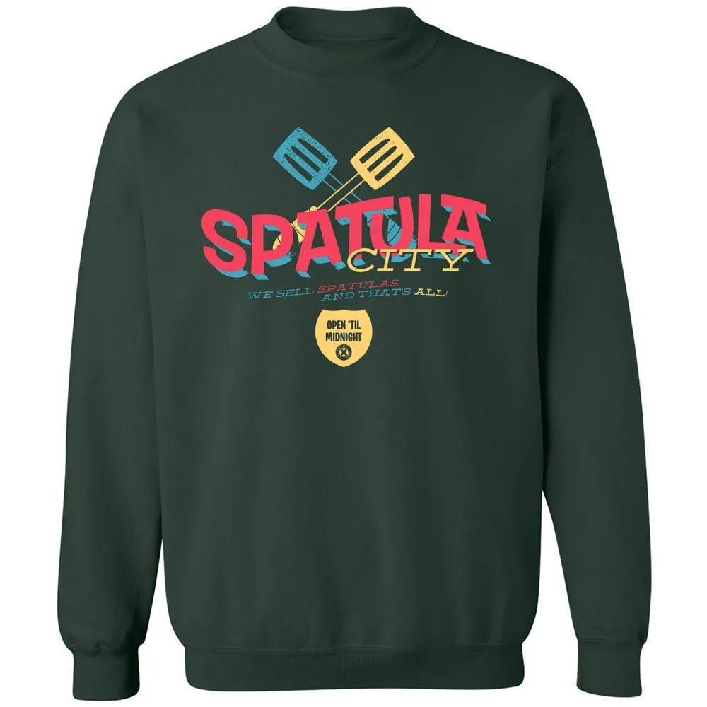 Classic Unisex Sweatshirt - P5BXZ7NH - Forest Green - 4