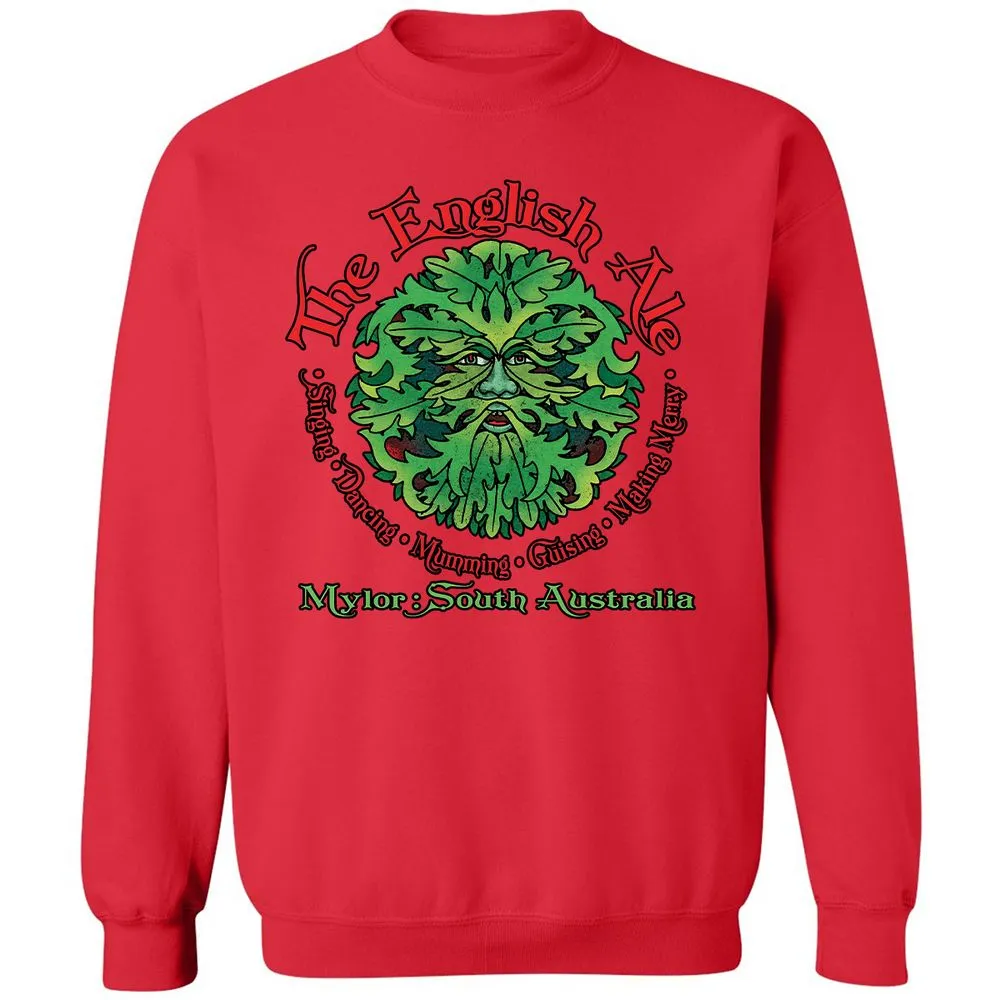 Classic Unisex Sweatshirt - NX98244G - Red - 5