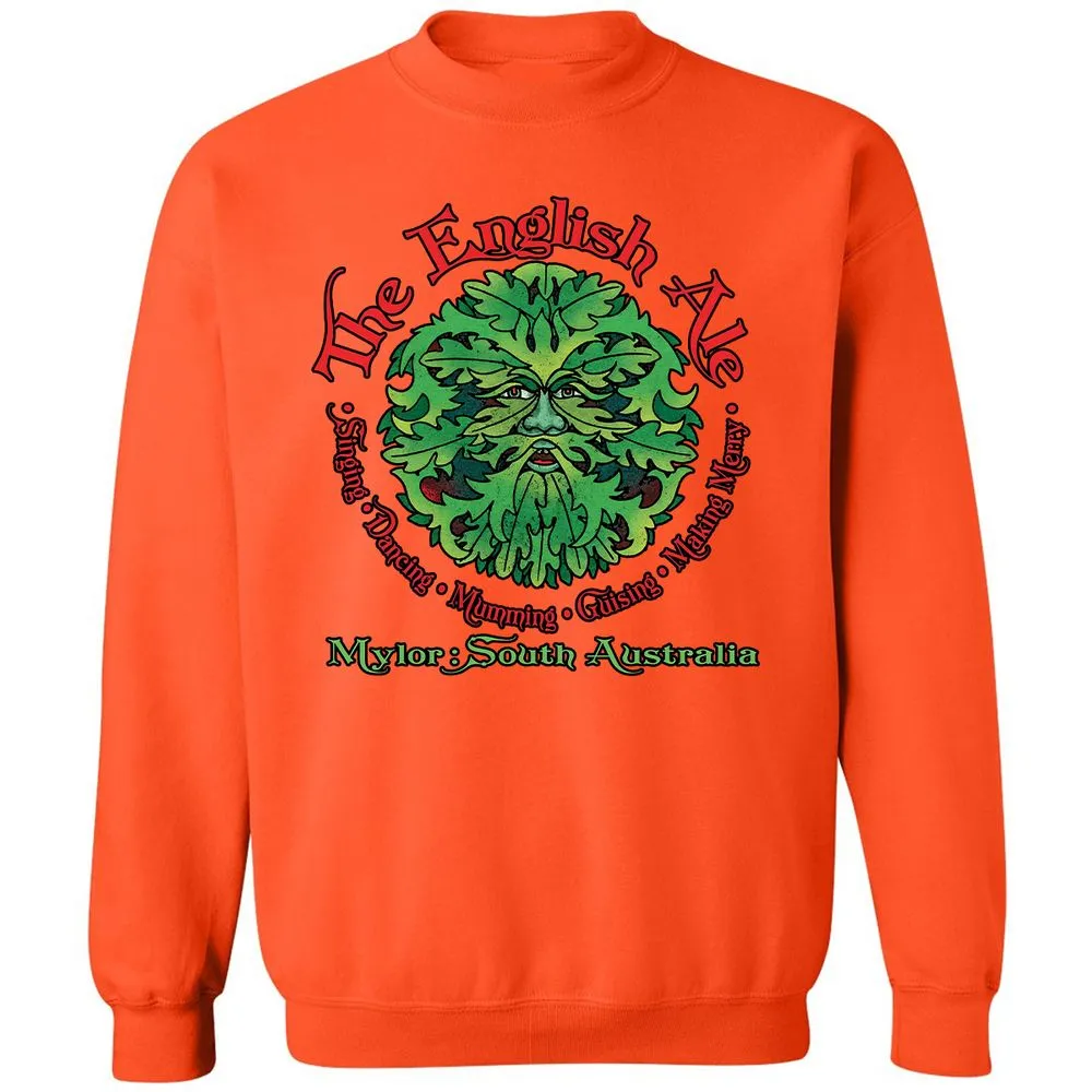 Classic Unisex Sweatshirt - NX98244G - Orange - 10