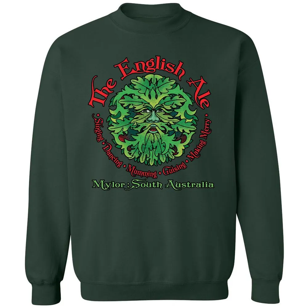 Classic Unisex Sweatshirt - NX98244G - Forest Green - 4