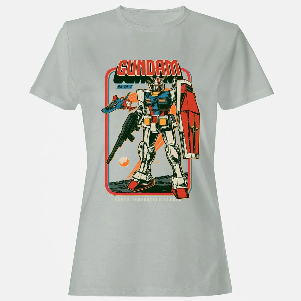 Women's T-Shirt - 2LYTCM5W - Ash - 2