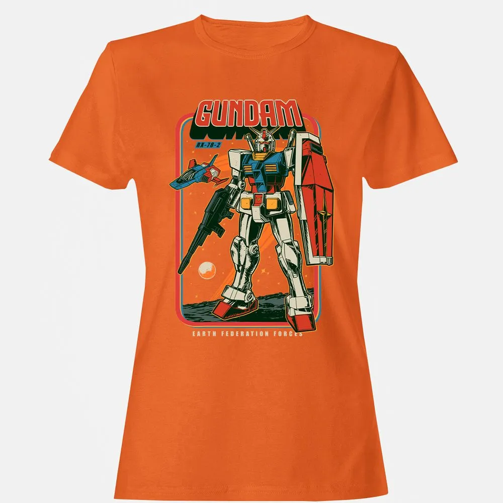 Women's T-Shirt - 2LYTCM5W - Orange - 11