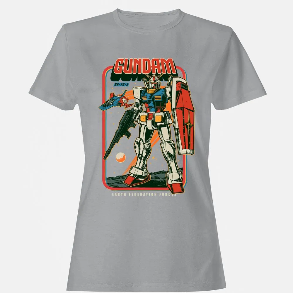 Women's T-Shirt - 2LYTCM5W - Sport Grey - 15