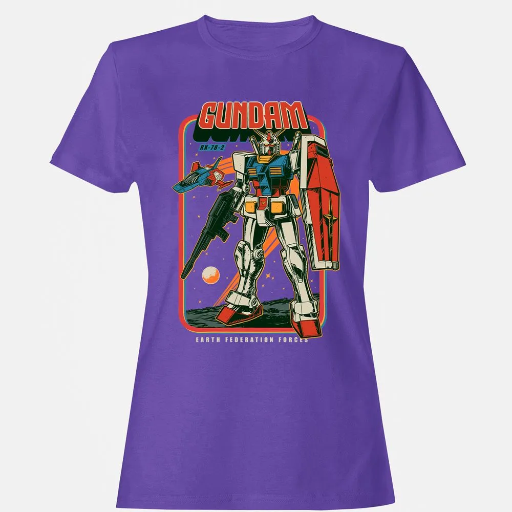 Women's T-Shirt - 2LYTCM5W - Purple - 12