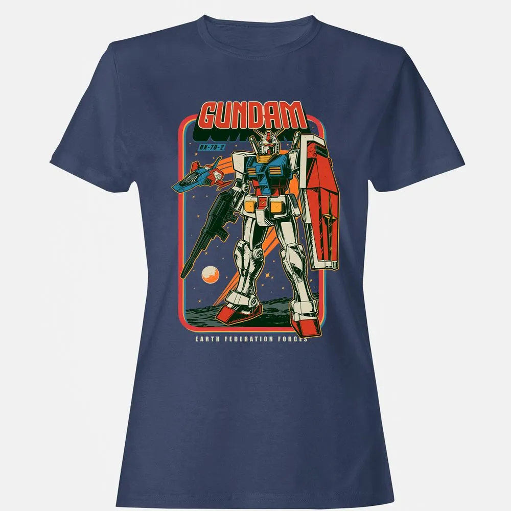 Women's T-Shirt - 2LYTCM5W - Navy - 10