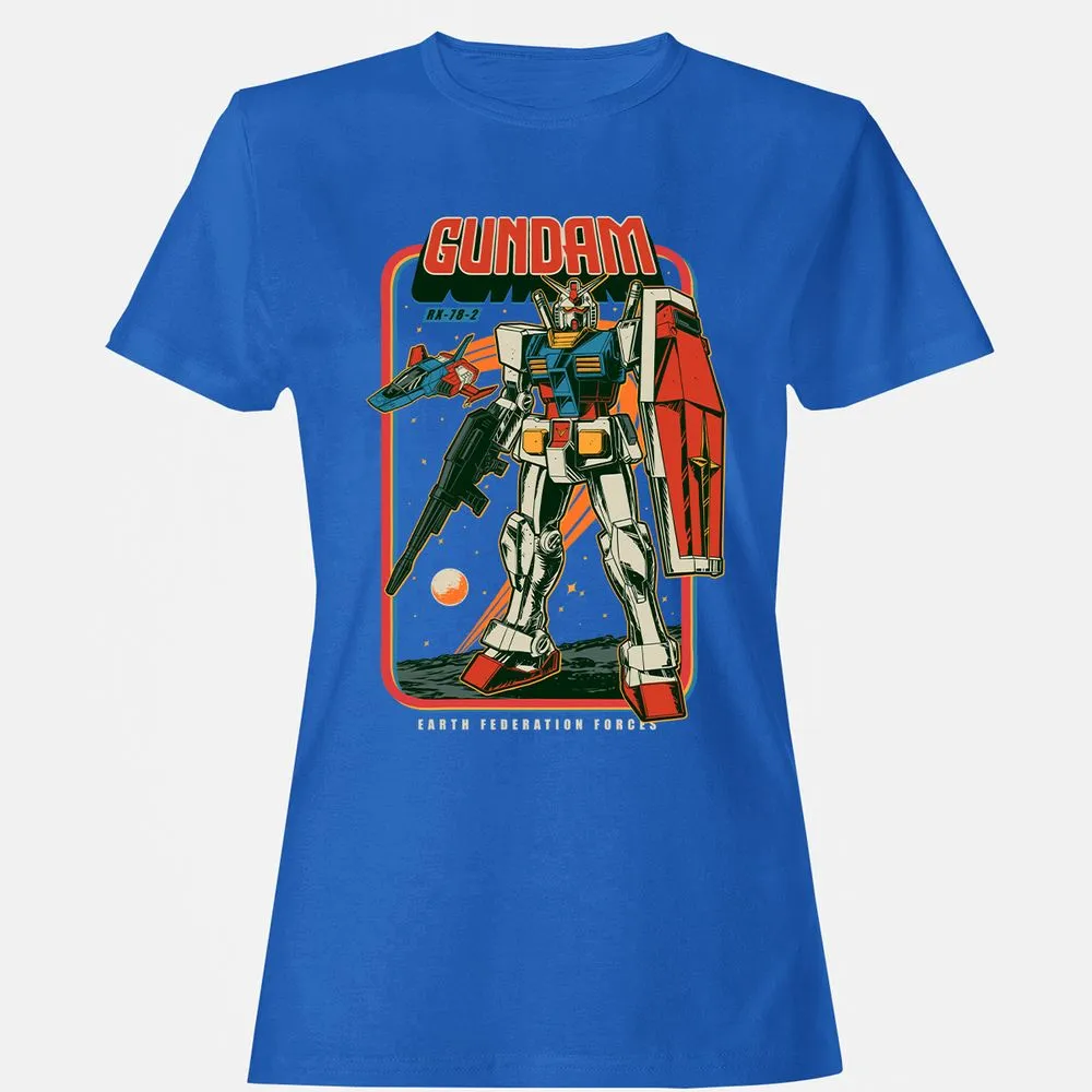 Women's T-Shirt - 2LYTCM5W - Royal - 14