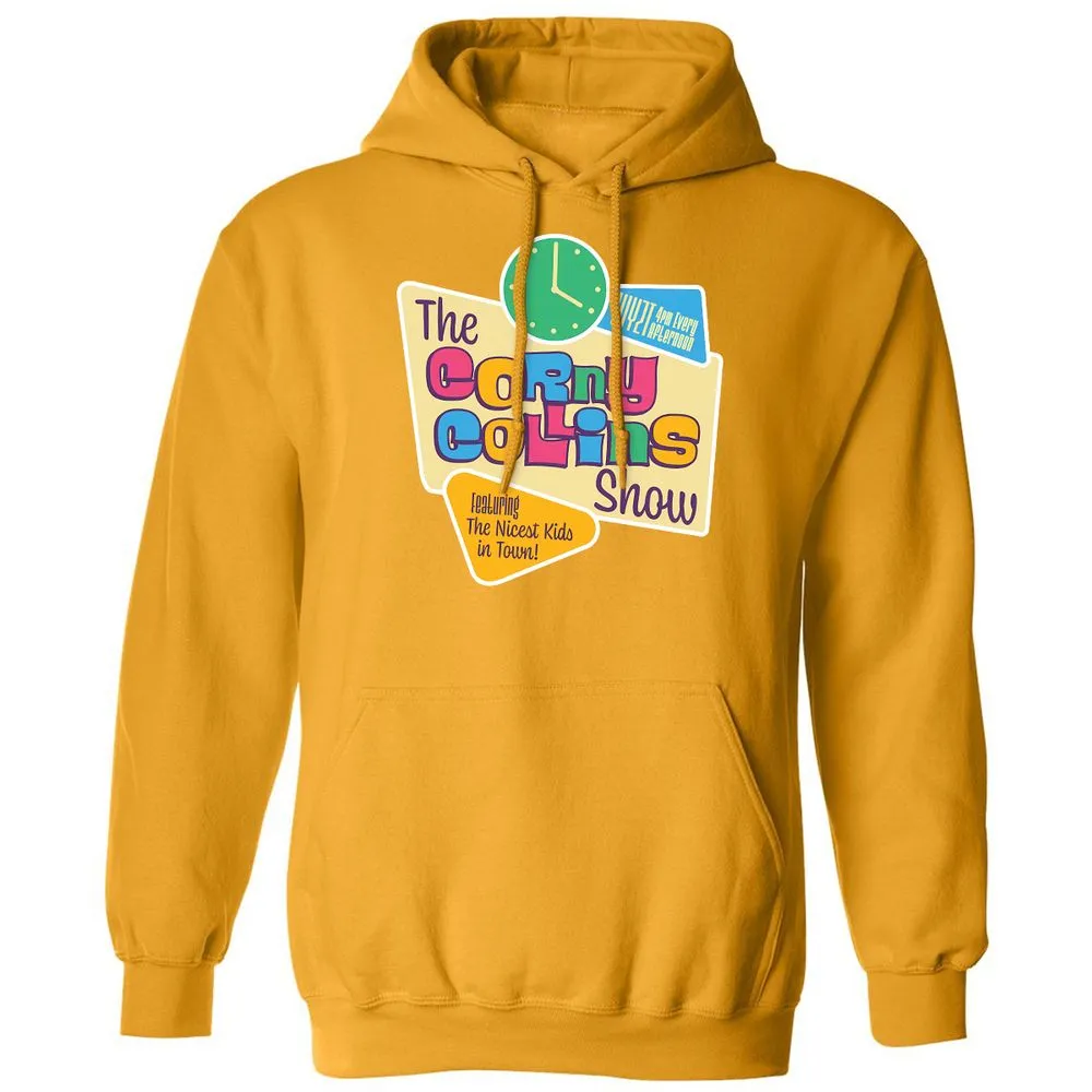 Classic Unisex Hoodie - WG3DDFQ4 - Gold - 12