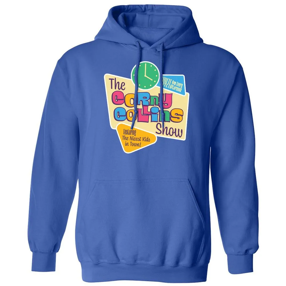 Classic Unisex Hoodie - WG3DDFQ4 - Royal - 9