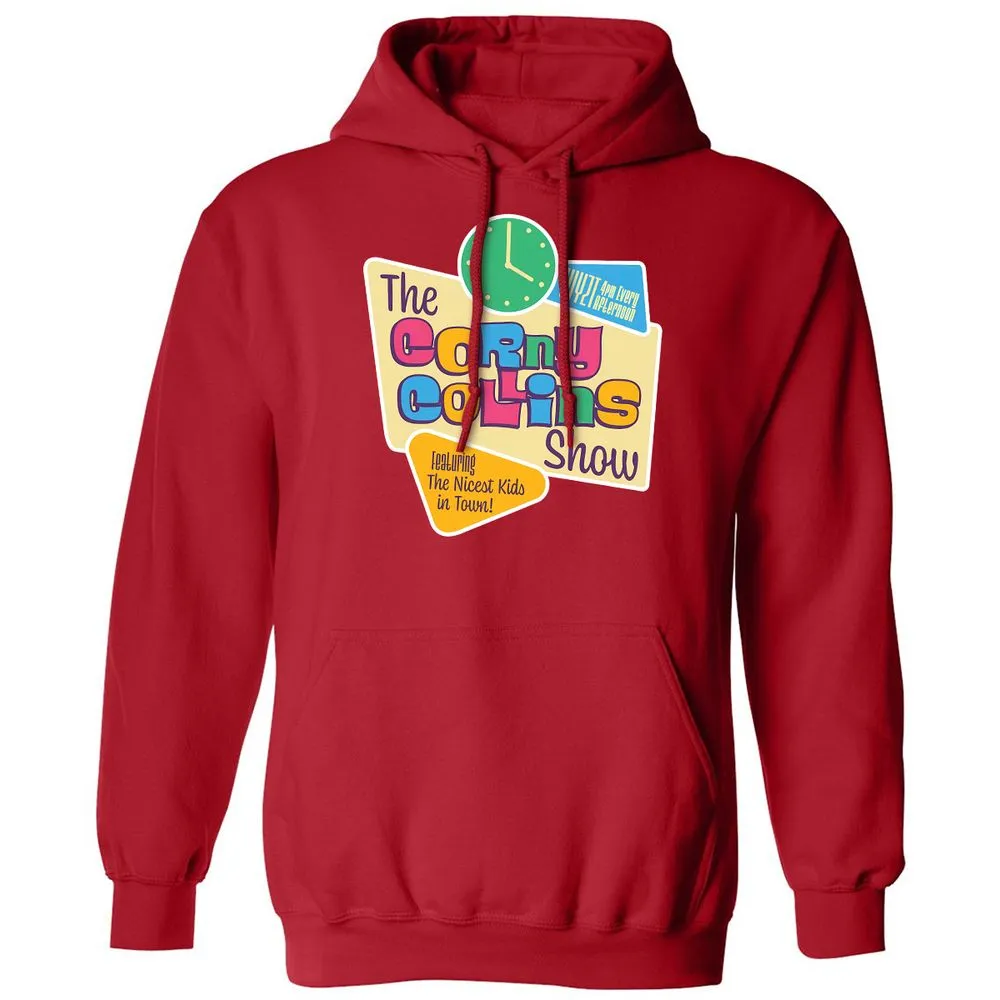 Classic Unisex Hoodie - WG3DDFQ4 - Red - 5