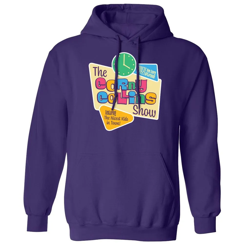 Classic Unisex Hoodie - WG3DDFQ4 - Purple - 6