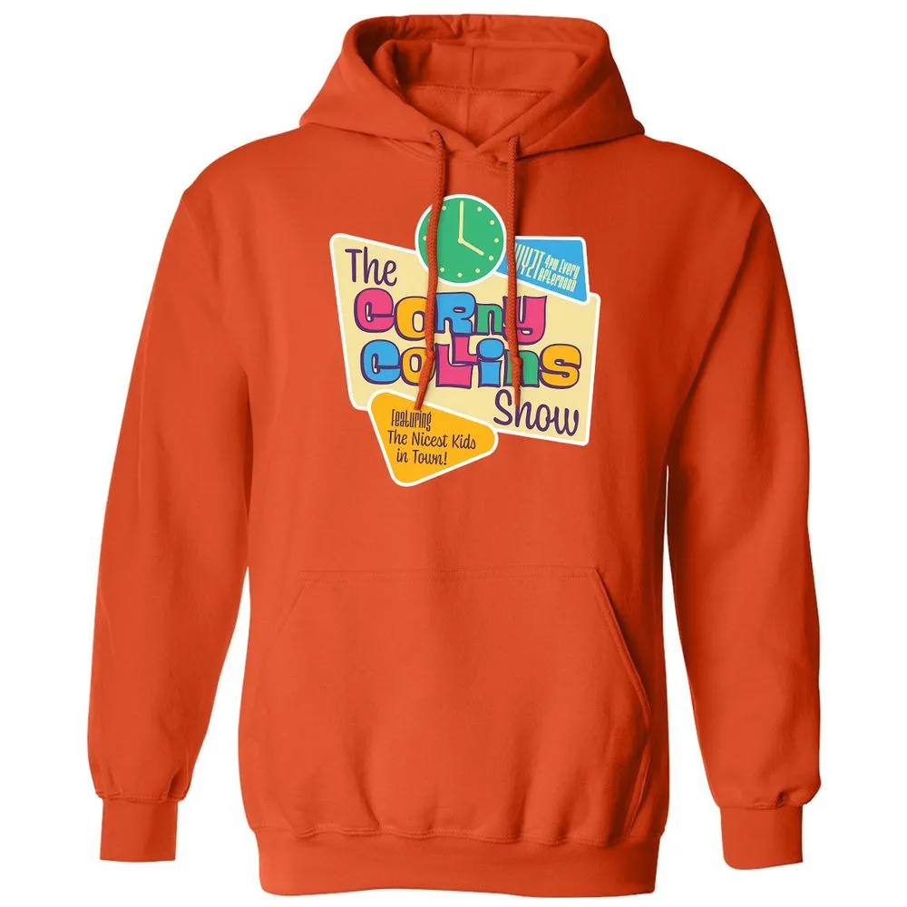 Classic Unisex Hoodie - WG3DDFQ4 - Orange - 10