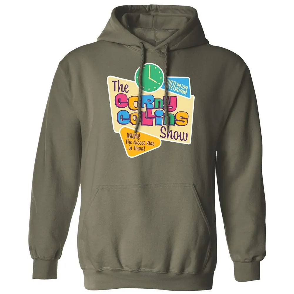 Classic Unisex Hoodie - WG3DDFQ4 - Military Green - 4