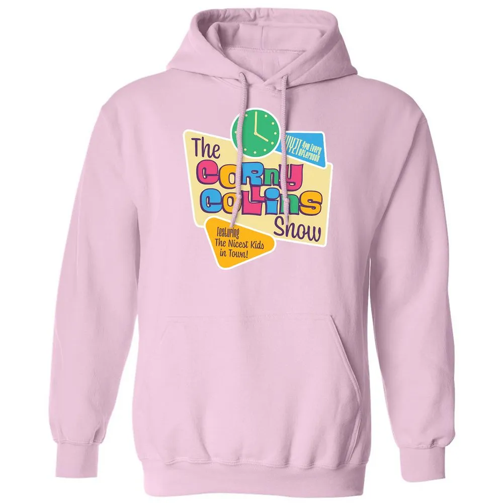 Classic Unisex Hoodie - WG3DDFQ4 - Light Pink - 3