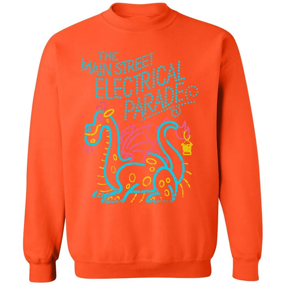 Classic Unisex Sweatshirt - RECLVJMN - Orange - 10
