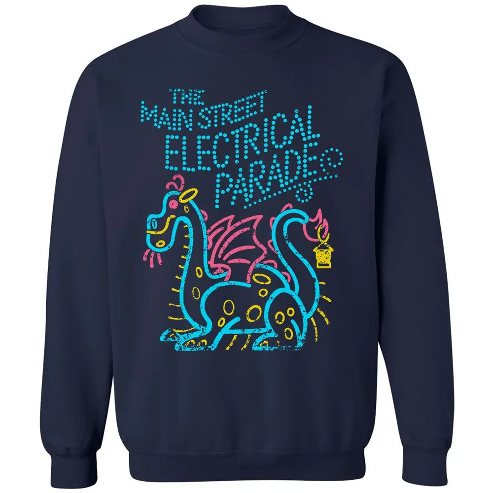 Classic Unisex Sweatshirt - RECLVJMN - Navy - 2