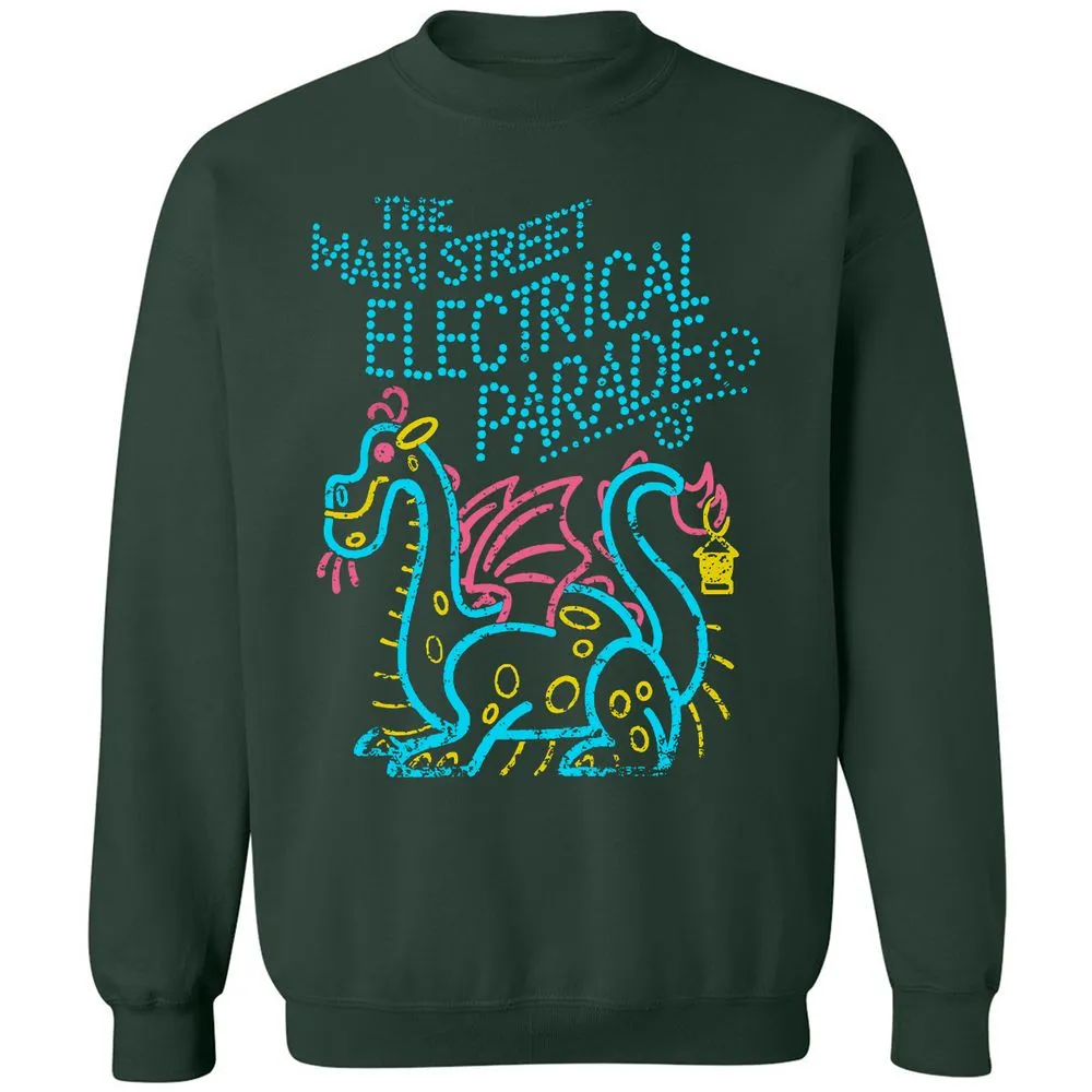Classic Unisex Sweatshirt - RECLVJMN - Forest Green - 4