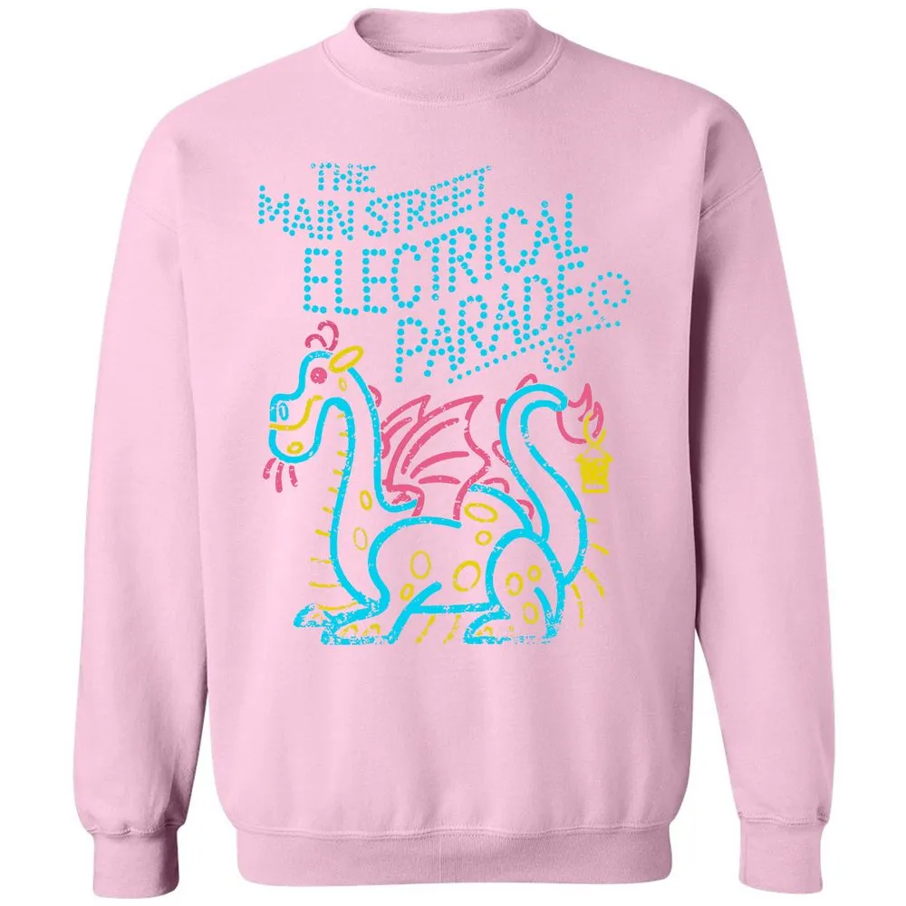 Classic Unisex Sweatshirt - RECLVJMN - Light Pink - 3