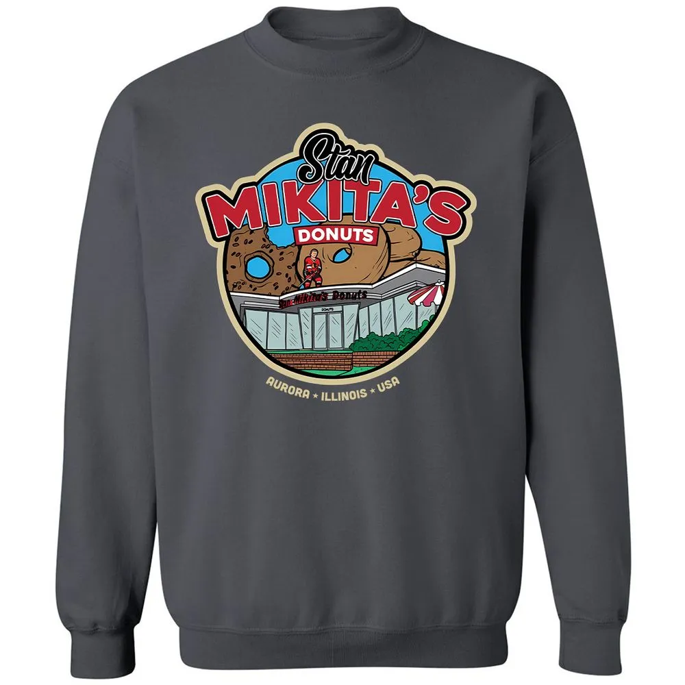 Classic Unisex Sweatshirt - 1ZK6C7VB - Charcoal - 7