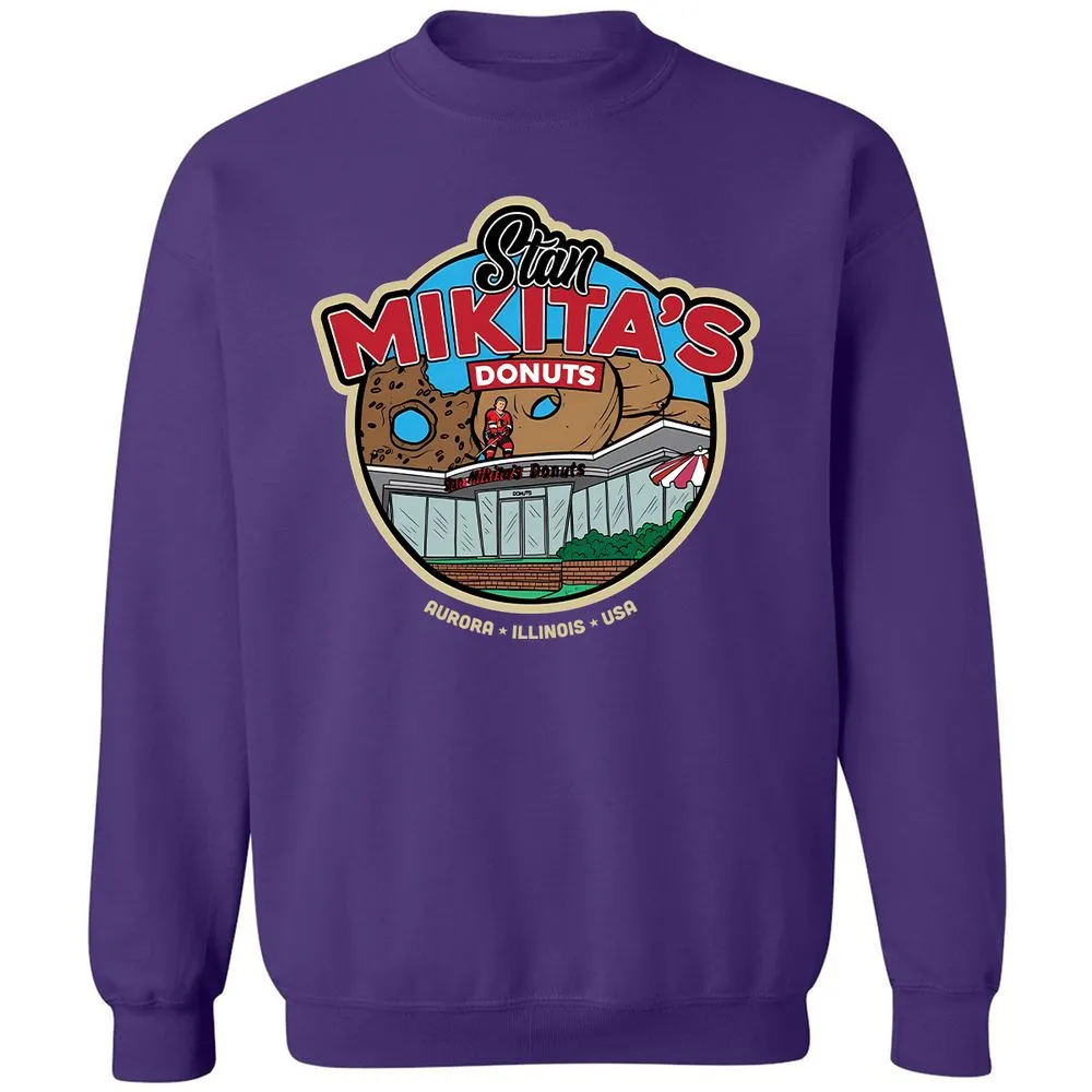 Classic Unisex Sweatshirt - 1ZK6C7VB - Purple - 6