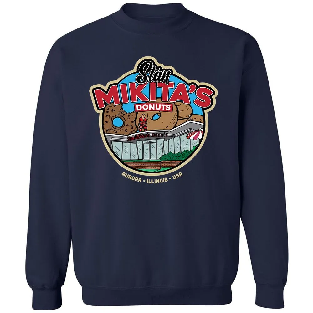 Classic Unisex Sweatshirt - 1ZK6C7VB - Navy - 2