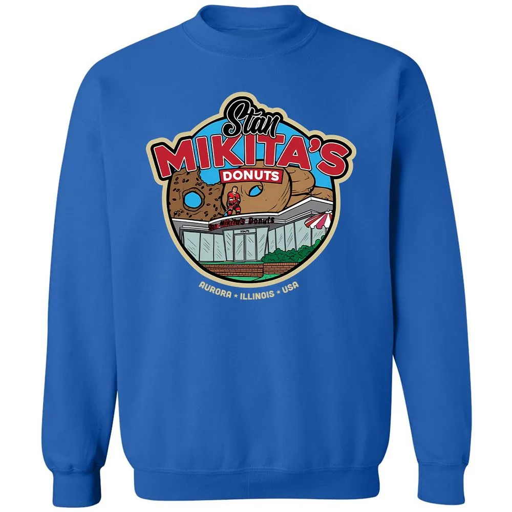 Classic Unisex Sweatshirt - 1ZK6C7VB - Royal - 9