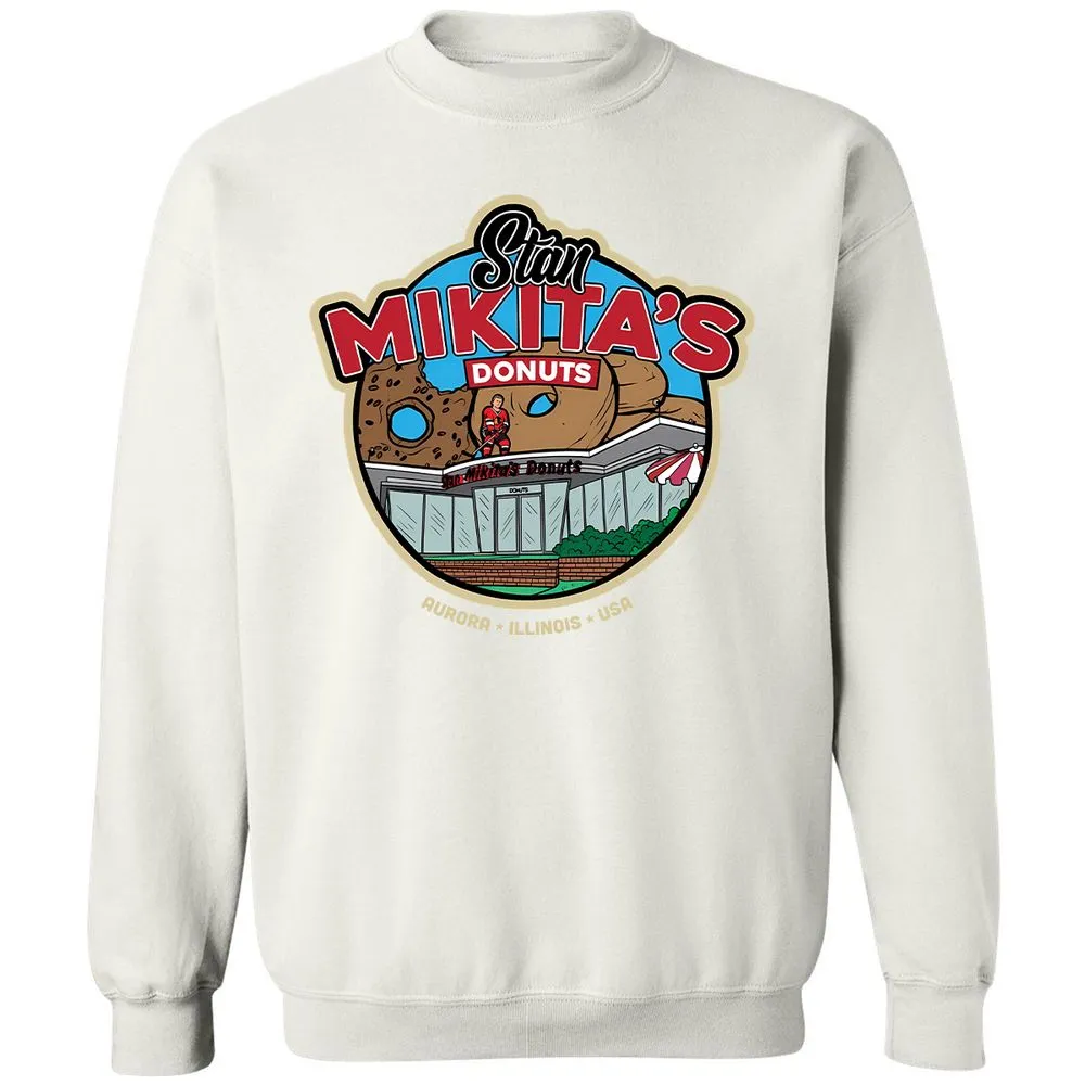 Classic Unisex Sweatshirt - 1ZK6C7VB - White - 12