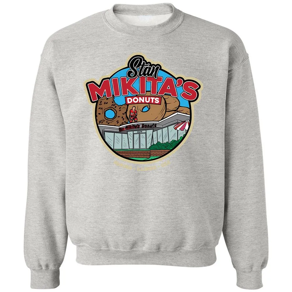 Classic Unisex Sweatshirt - 1ZK6C7VB - Ash - 8