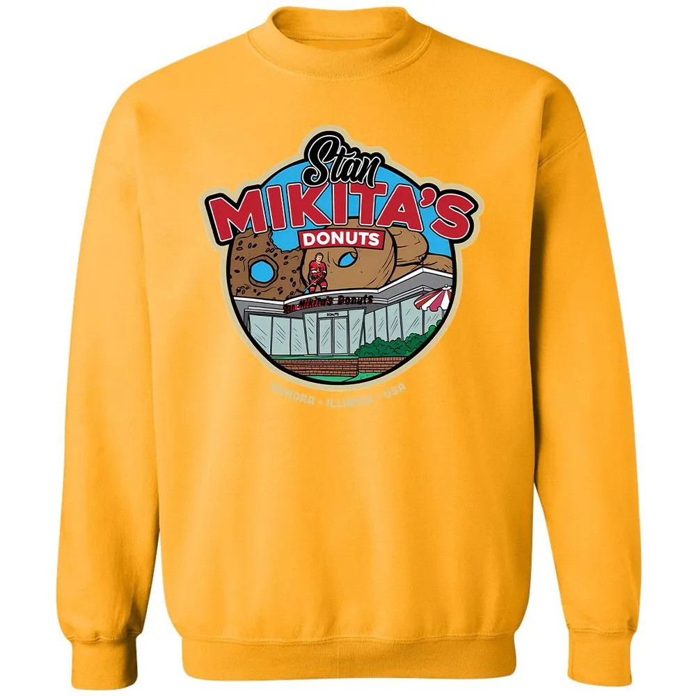 Classic Unisex Sweatshirt - 1ZK6C7VB - Gold - 11