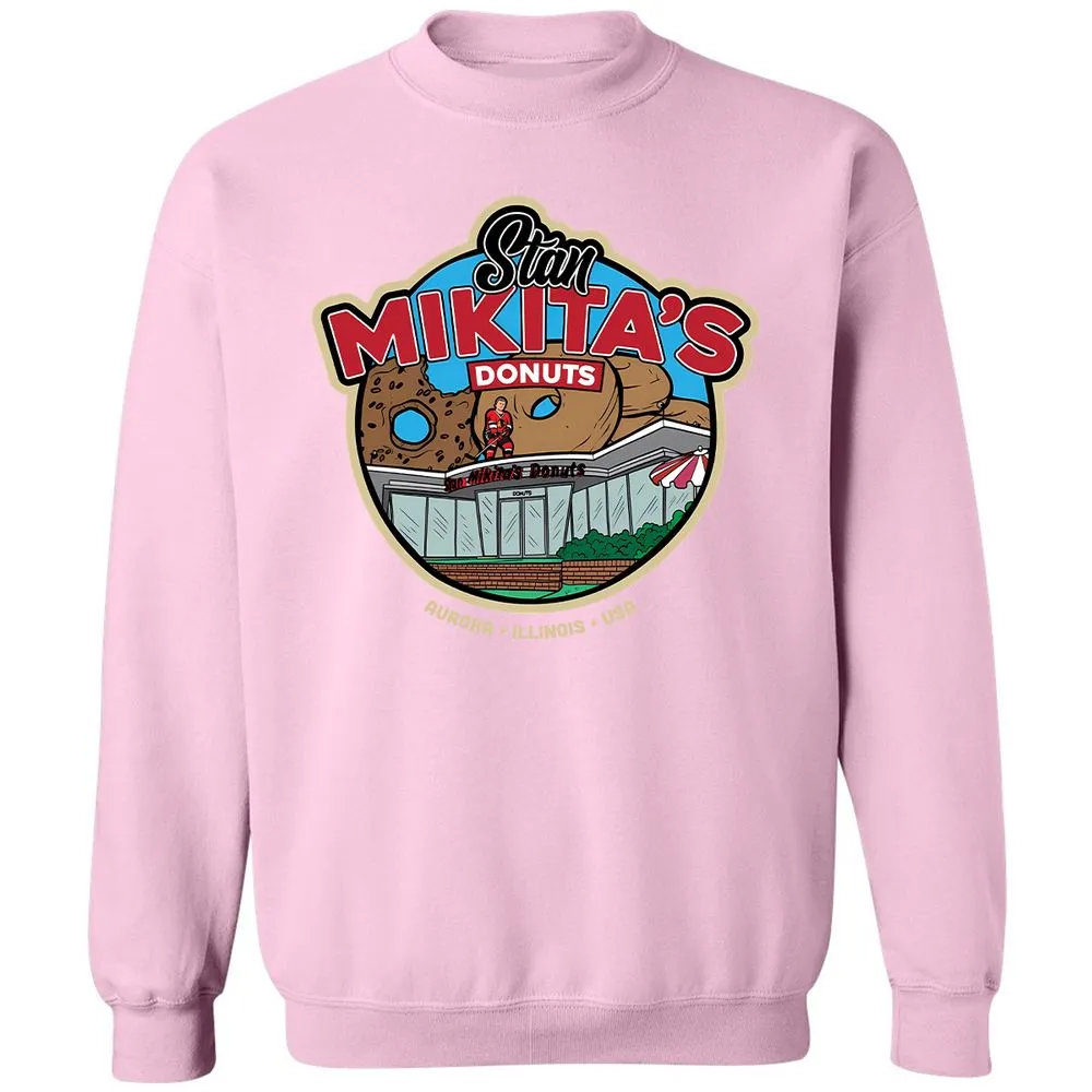 Classic Unisex Sweatshirt - 1ZK6C7VB - Light Pink - 3