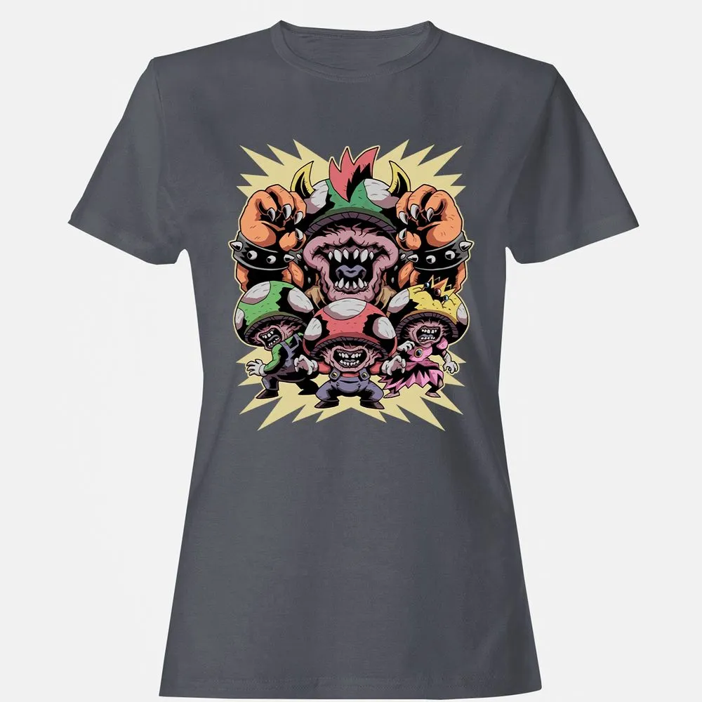 Women's T-Shirt - QN4ZDWRX - Dark Heather - 5