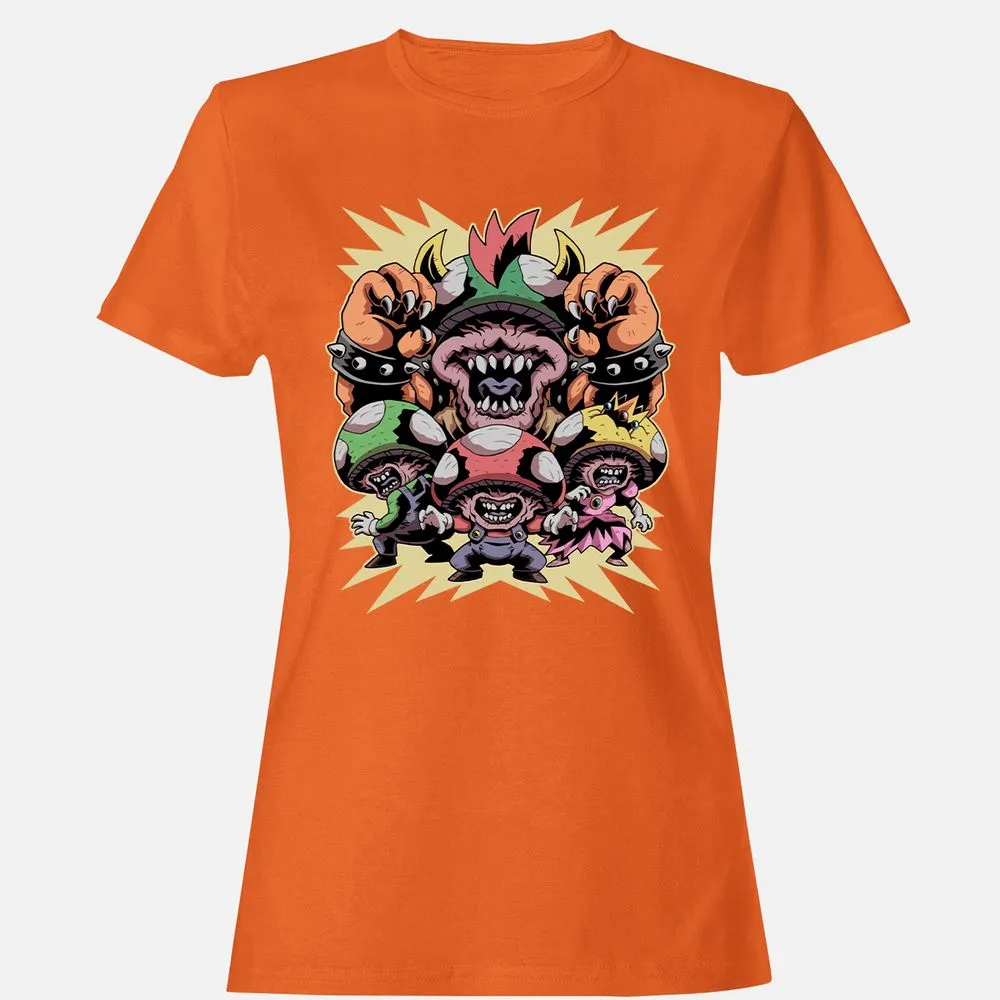 Women's T-Shirt - QN4ZDWRX - Orange - 11