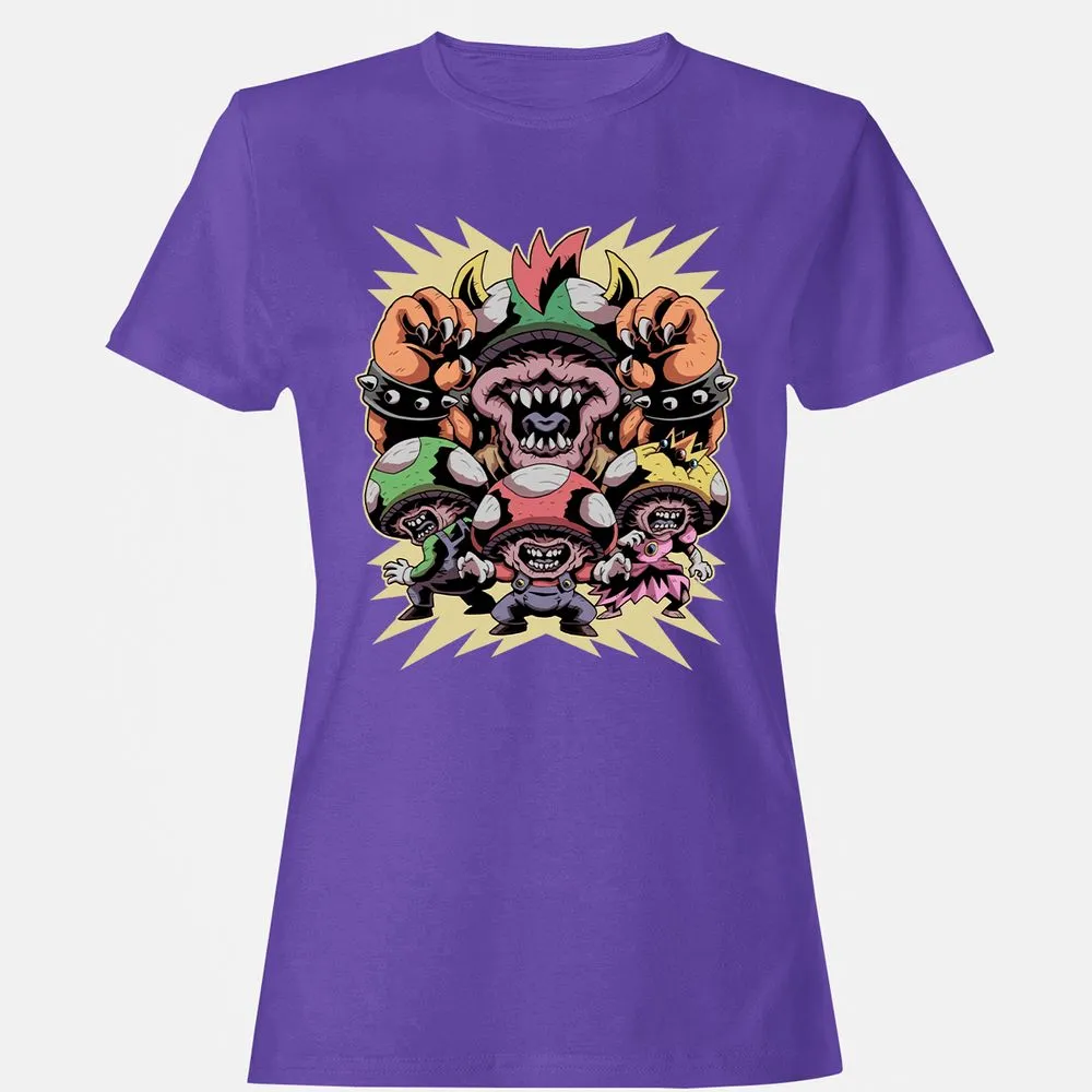 Women's T-Shirt - QN4ZDWRX - Purple - 12