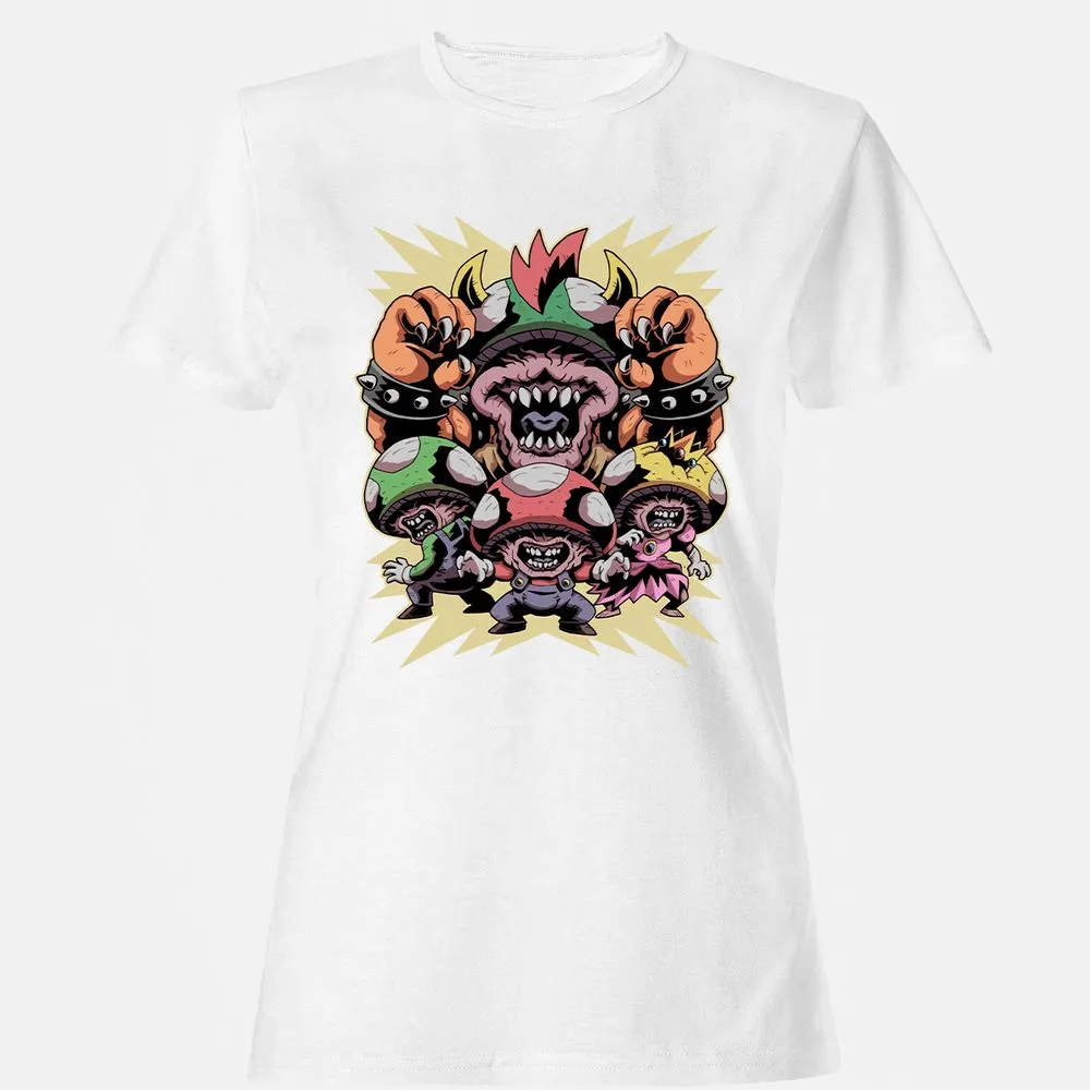 Women's T-Shirt - QN4ZDWRX - White - 16