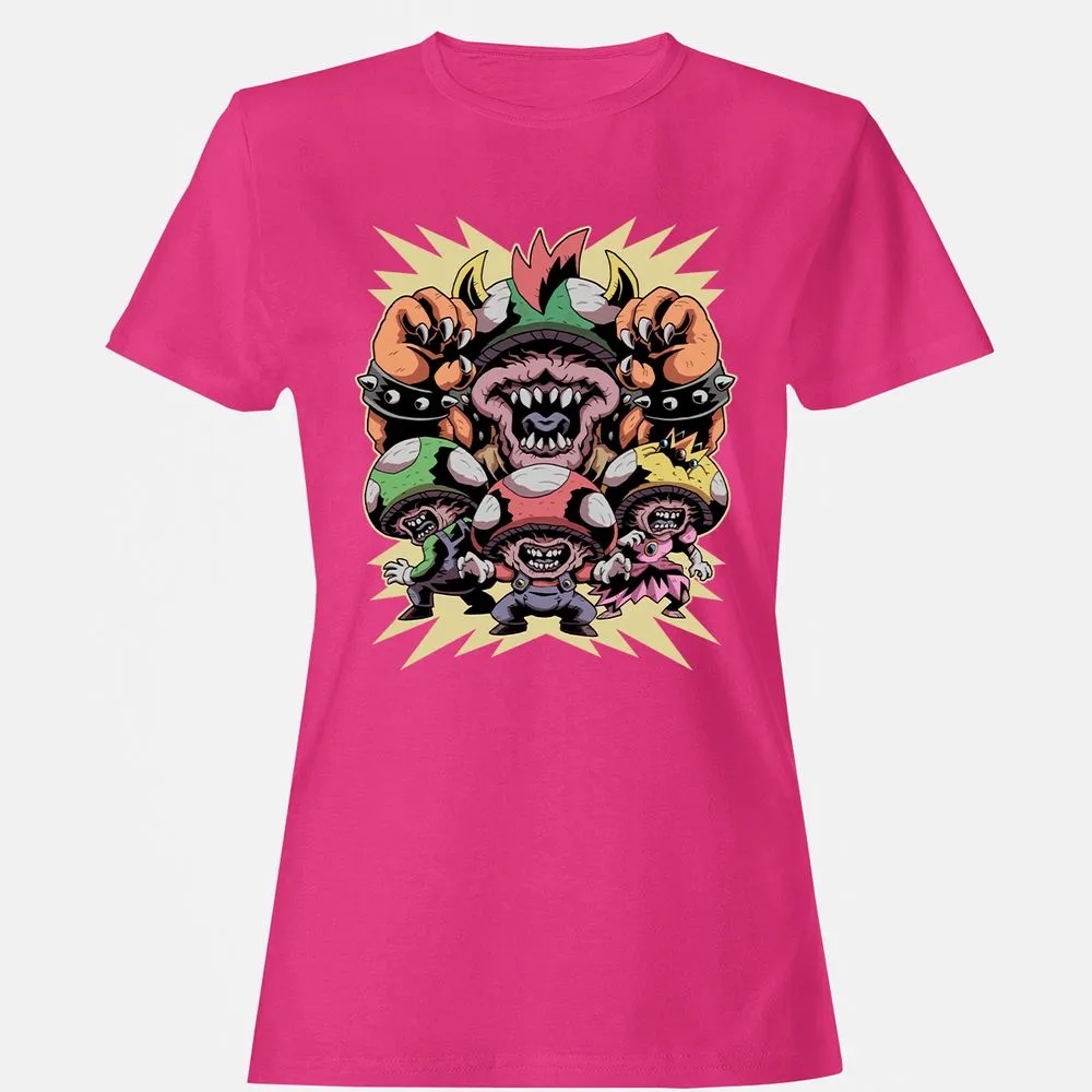 Women's T-Shirt - QN4ZDWRX - Heliconia - 6