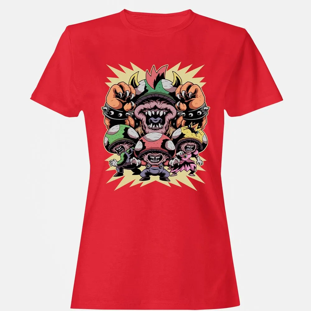 Women's T-Shirt - QN4ZDWRX - Red - 13